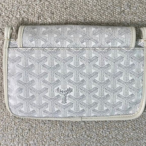 Authentic Goyard Goyradine Coated Canvas Plumet Bag - Picture 10 of 16